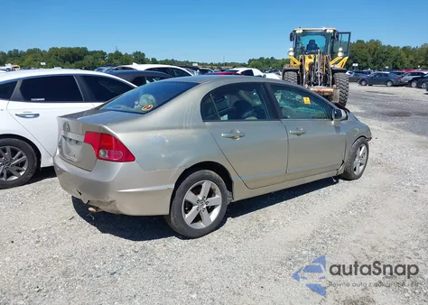 2007 Honda Civic Ex z USA, uszkodzony, nr VIN 1HGFA16867L094986